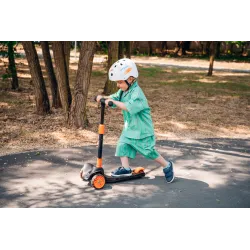 Hulajnoga 3 kołowa LED balansowa Lionelo Timmy orange